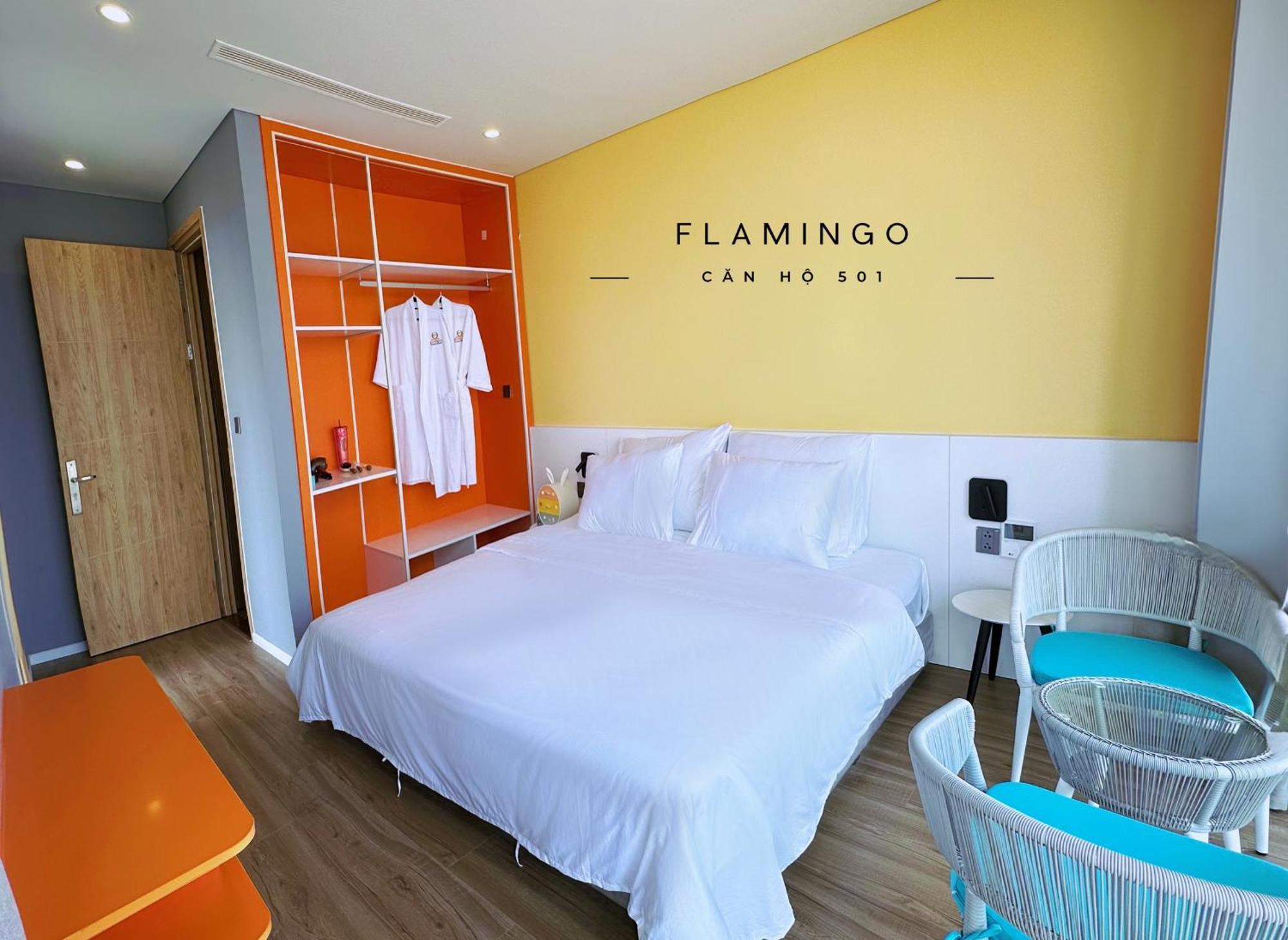 Flamingo Ibiza Hai Tien Lejlighedshotel Thanh Hóa Eksteriør billede