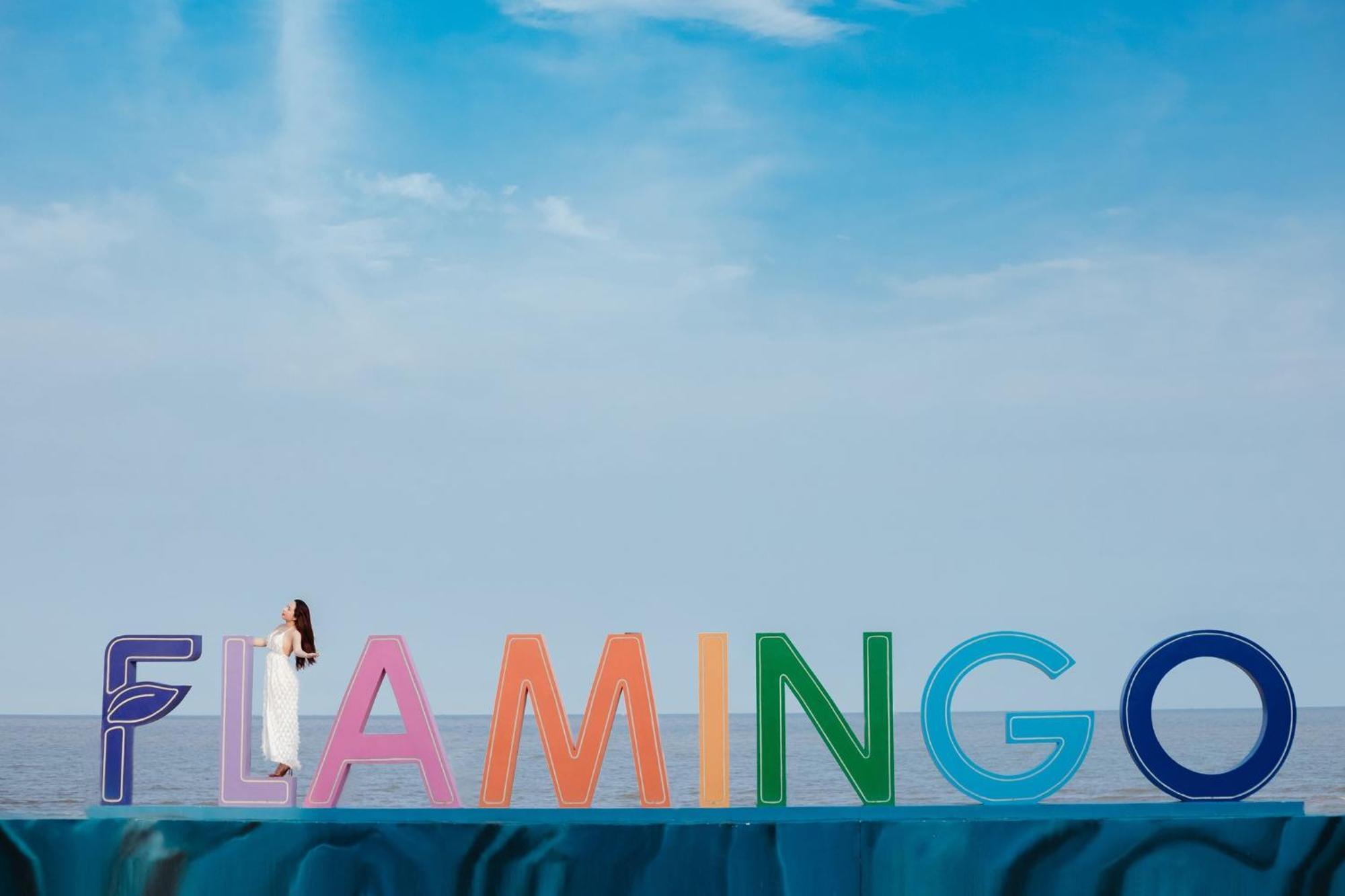 Flamingo Ibiza Hai Tien Lejlighedshotel Thanh Hóa Eksteriør billede