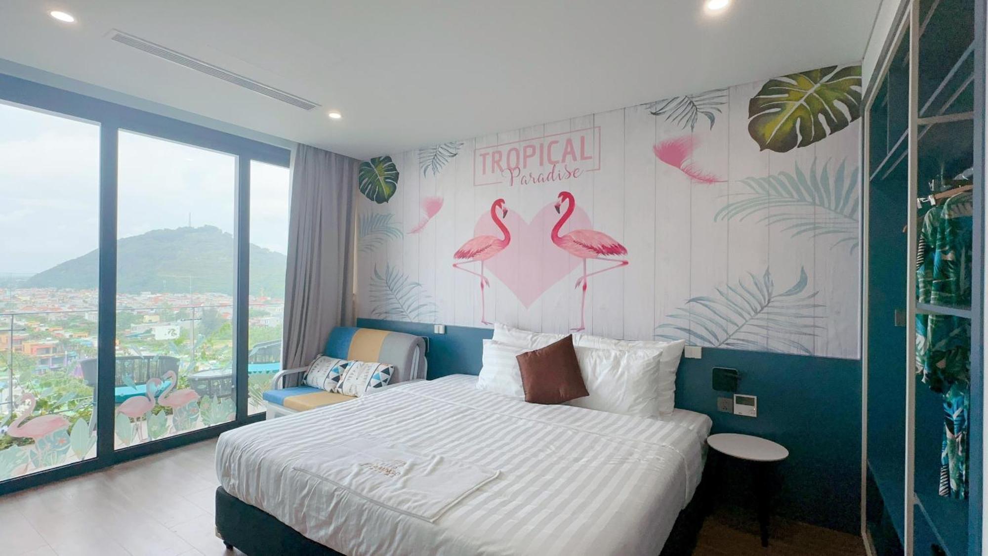 Flamingo Ibiza Hai Tien Lejlighedshotel Thanh Hóa Eksteriør billede