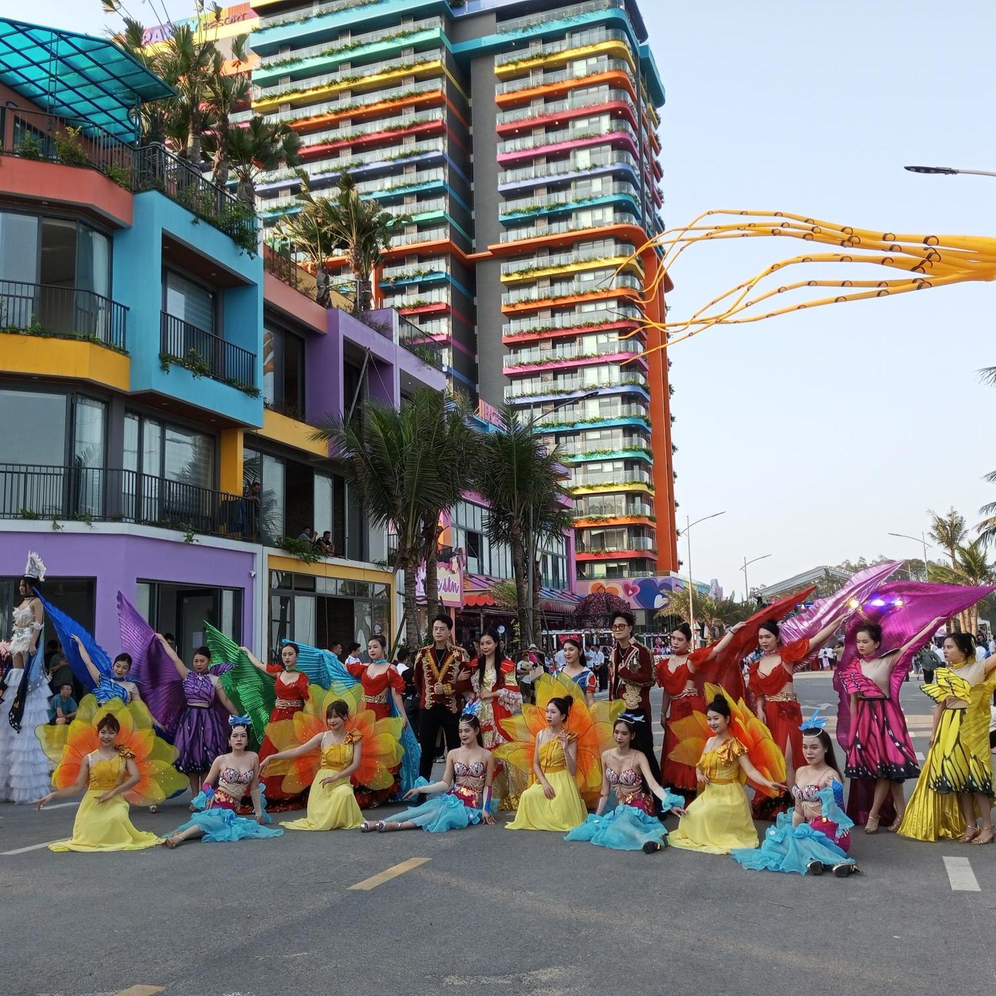 Flamingo Ibiza Hai Tien Lejlighedshotel Thanh Hóa Eksteriør billede